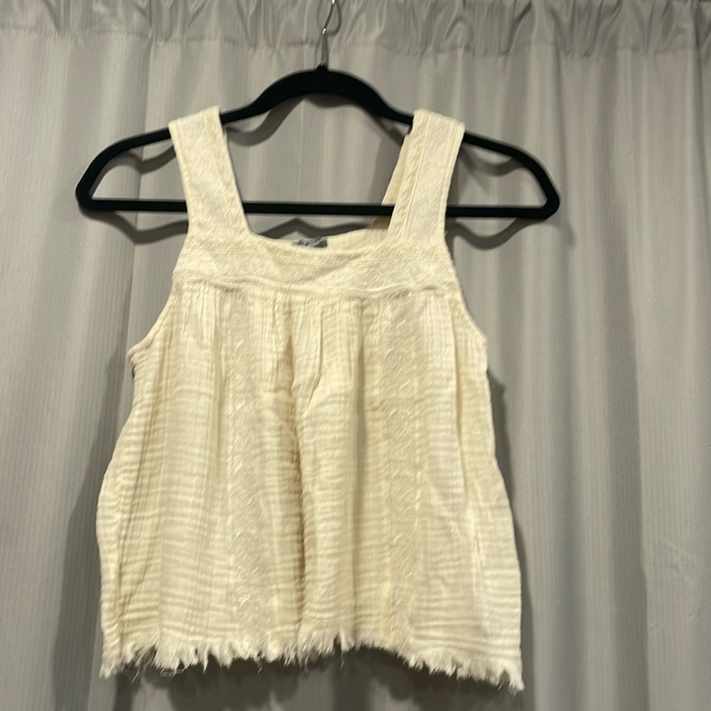 Arie crop tank top